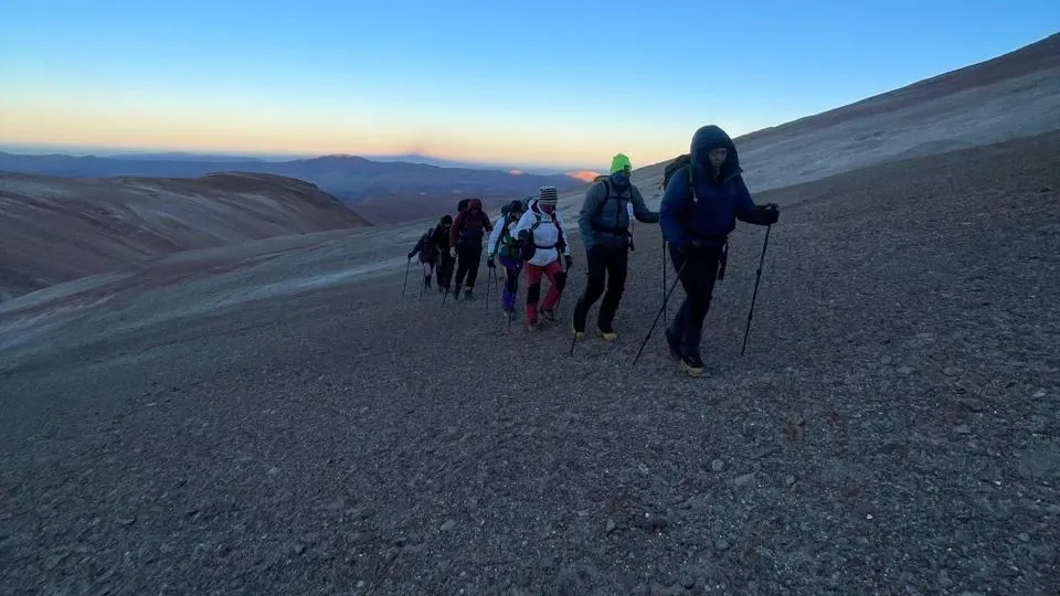 Three Six-Thousanders of Atacama