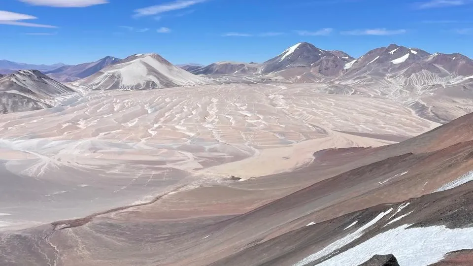 Three Six-Thousanders of Atacama — 4