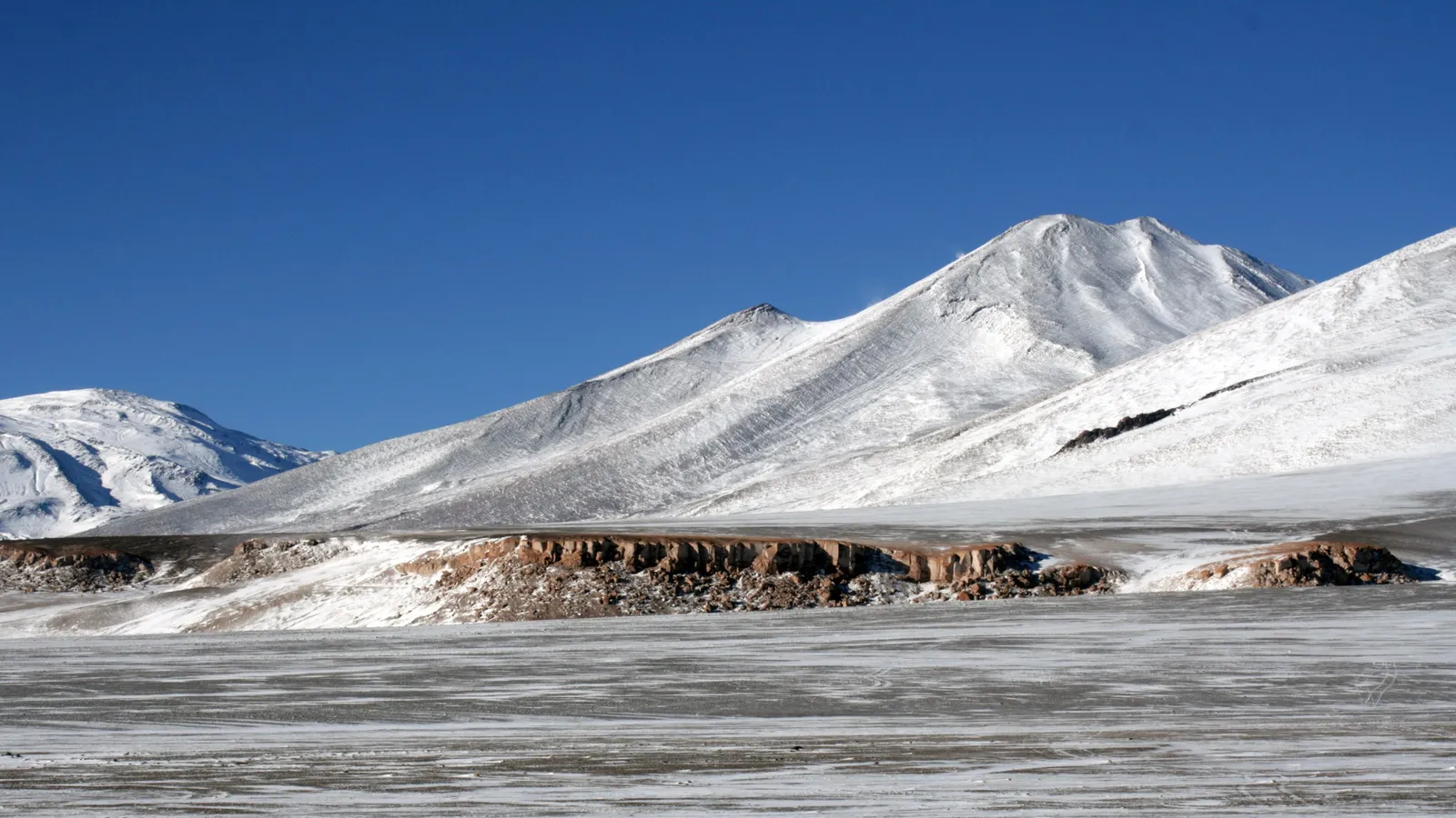 Three Six-Thousanders of Atacama — 6