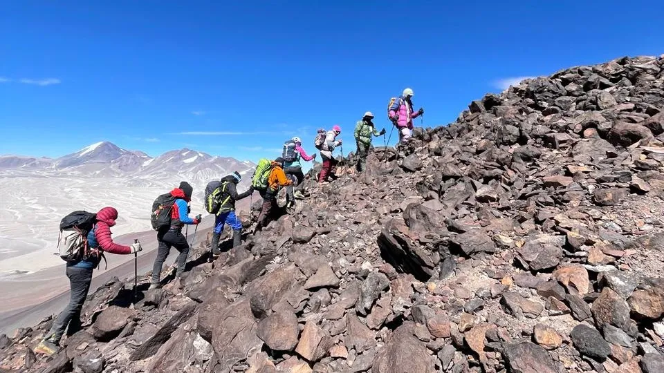 Three Six-Thousanders of Atacama — 3