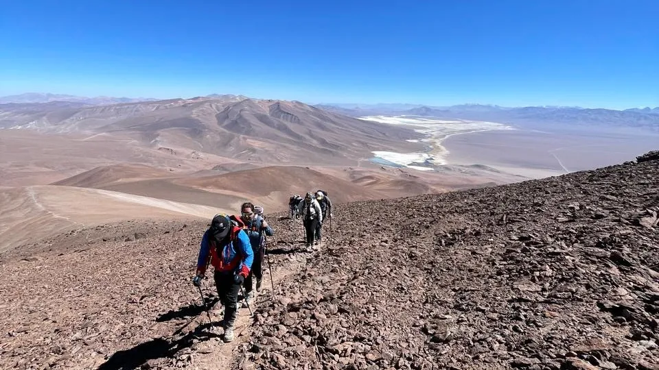 Three Six-Thousanders of Atacama — 7