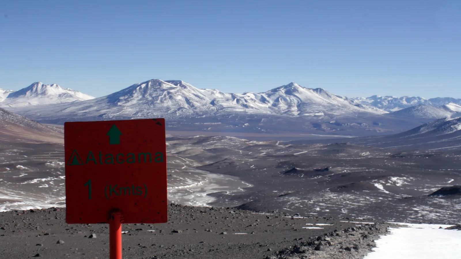 Three Six-Thousanders of Atacama — 8