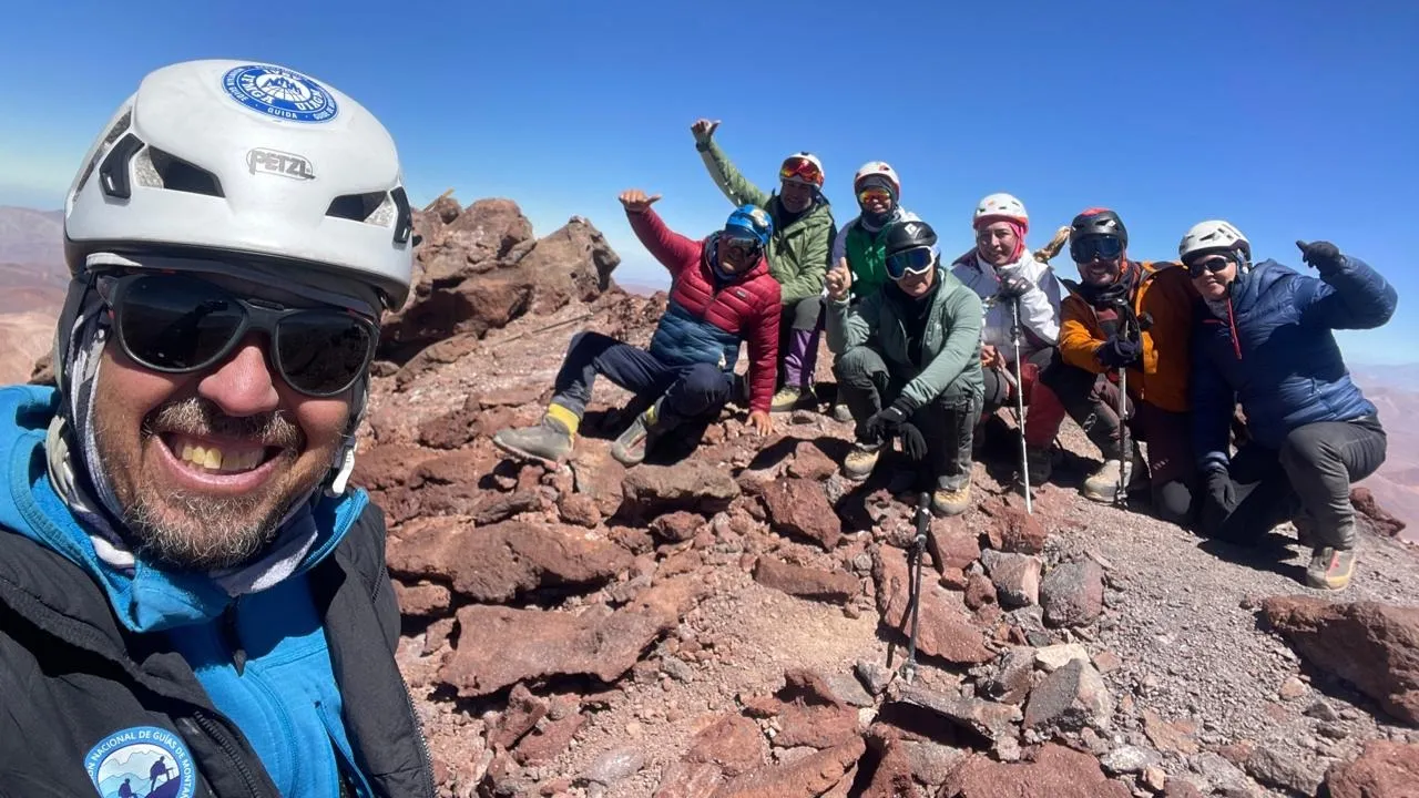 Three Six-Thousanders of Atacama — 5